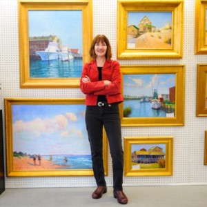 Melanie Smith, Owner of Seaside Art Gallery