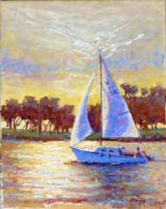 "Morning Sail" by Suzanne Morris