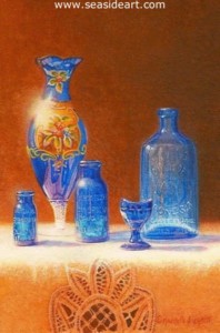 "Rhapsody In Blue" by Rachell Siegrist