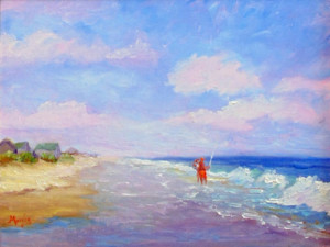 "Surf Fishing" by Suzanne Morris