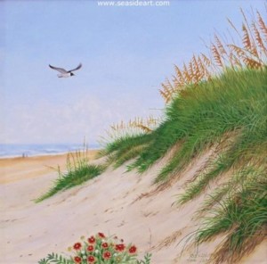 "Perfect Beach Day" by Beverly Abbott